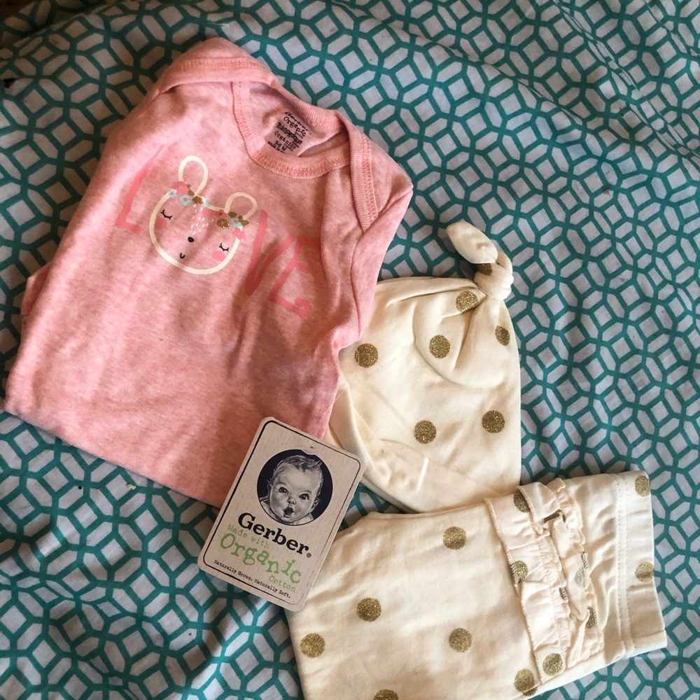 Gerber baby set